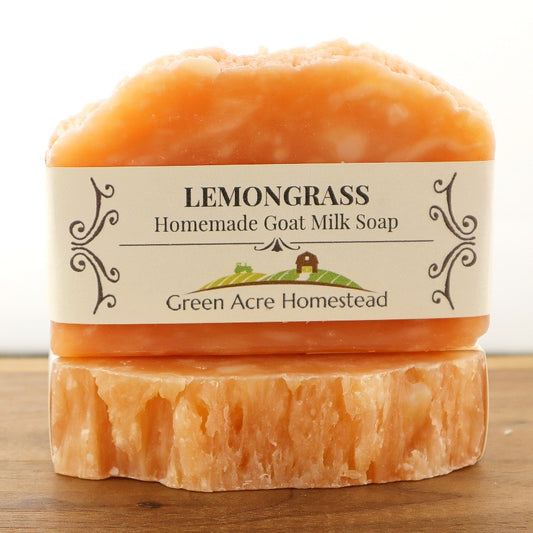 Lemongrass Goat's Milk Soap