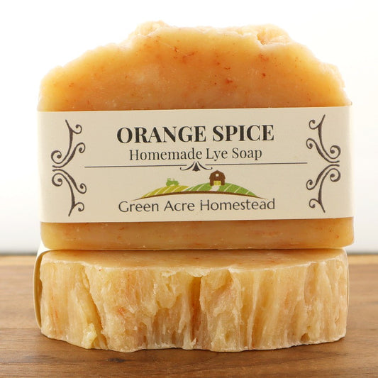 Orange Spice Soap