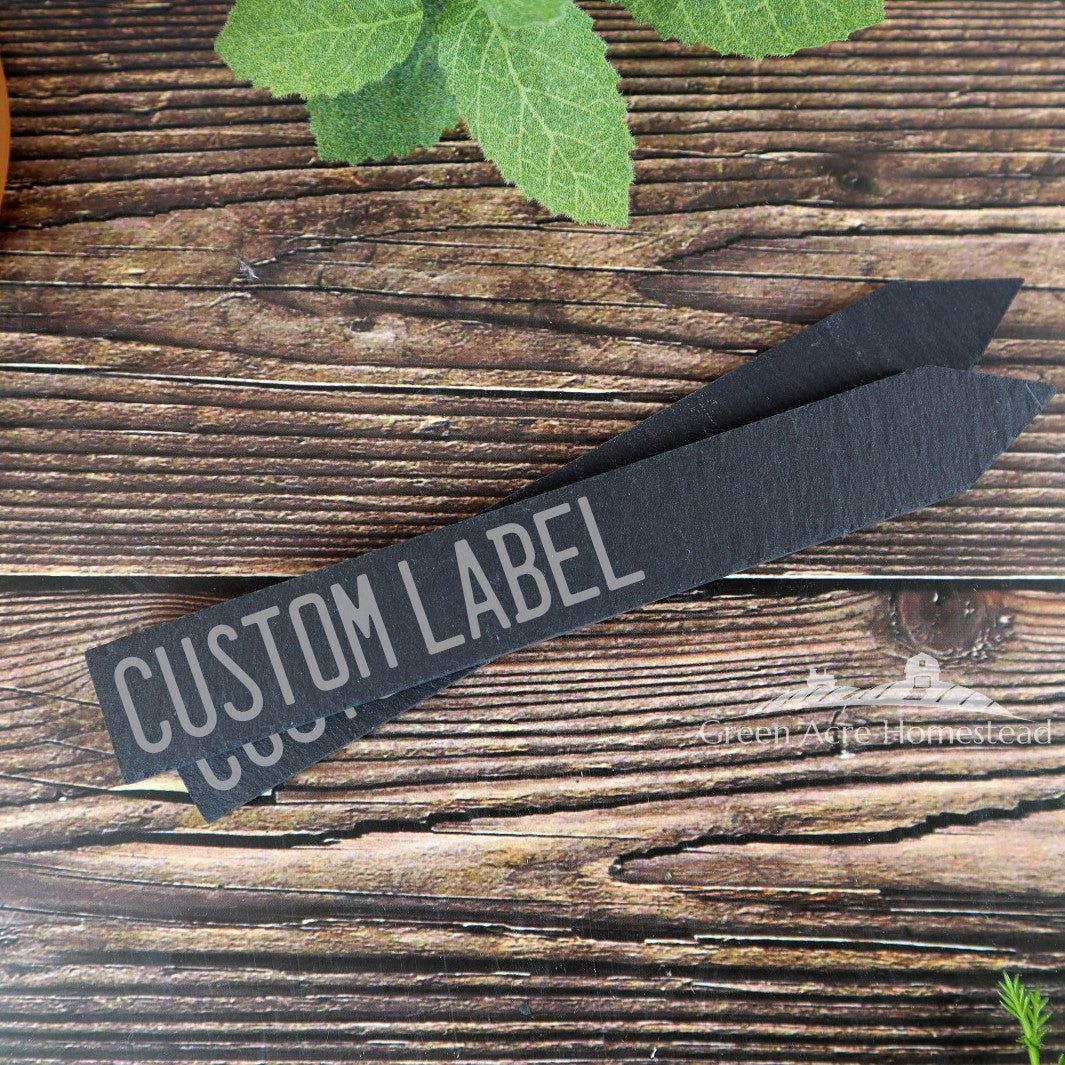 Create-Your-Own Slate Plant Marker (10 pack)