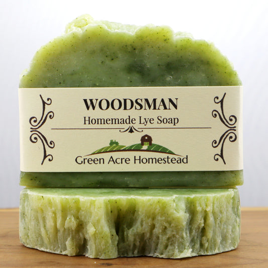 Woodsman Soap